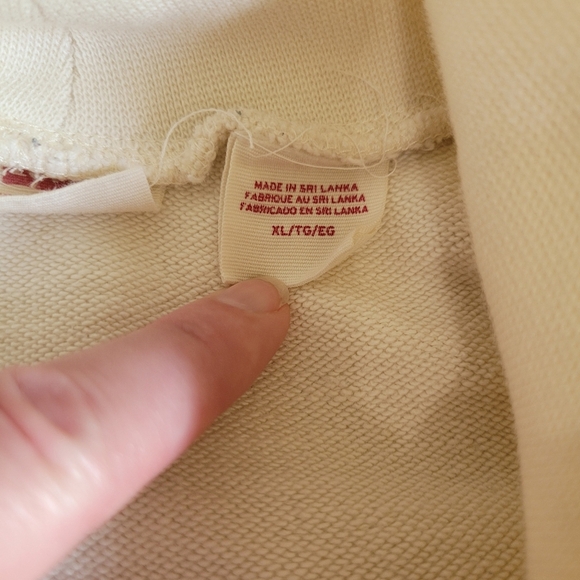 Levi's Indio Sweatshirt Buttercream size XL - Picture 13 of 16